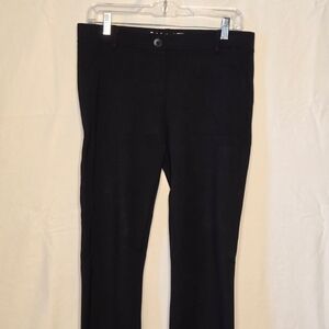 Betabrand Women's Elegant Black Dress Pants